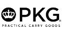PKG Practical Carry Goods logo